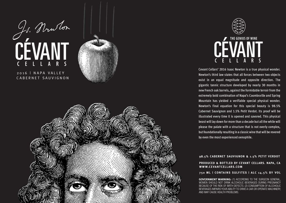 2016 Isaac Newton Cabernet Sauvignon