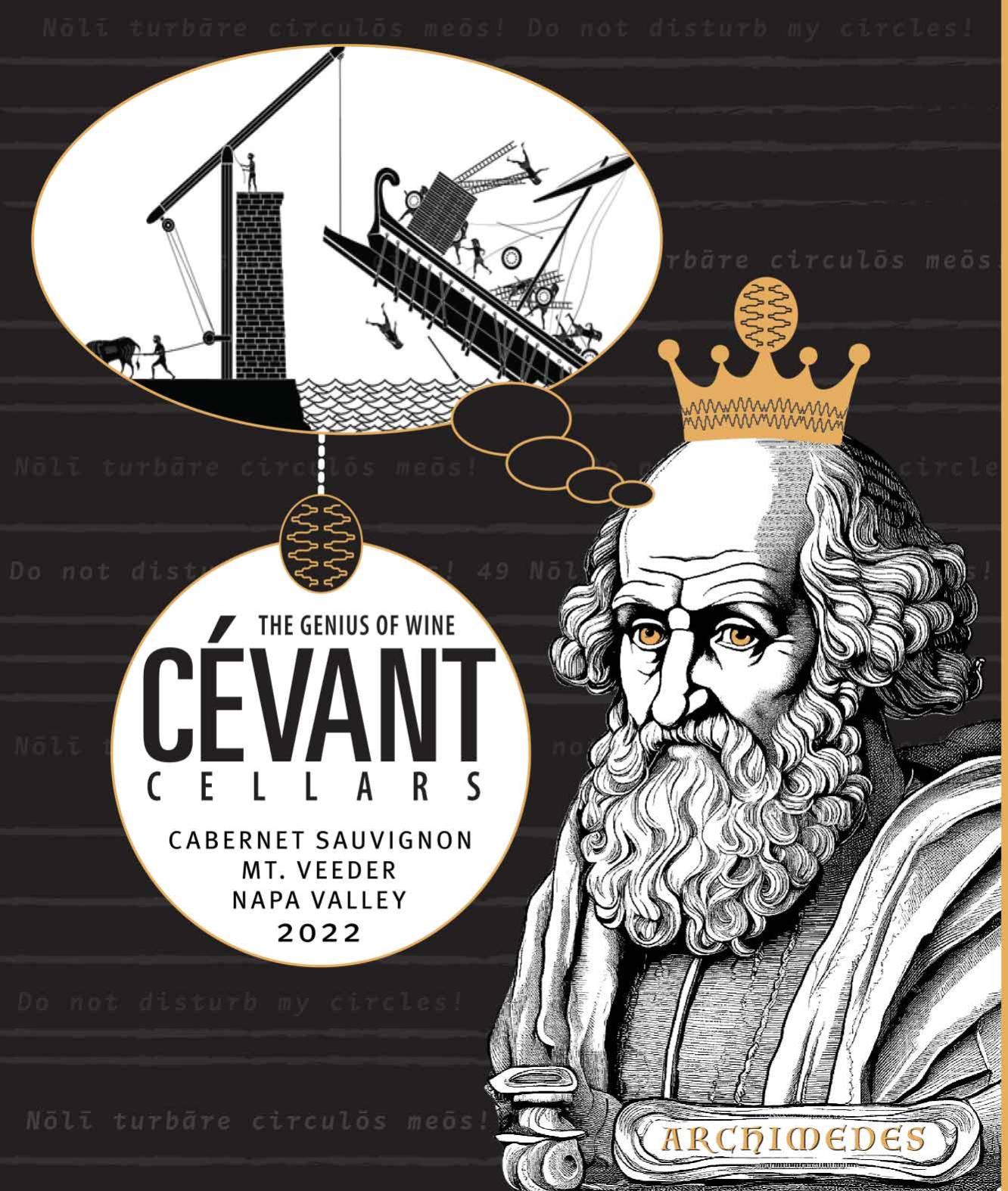 2022 Archimedes Cabernet Sauvignon